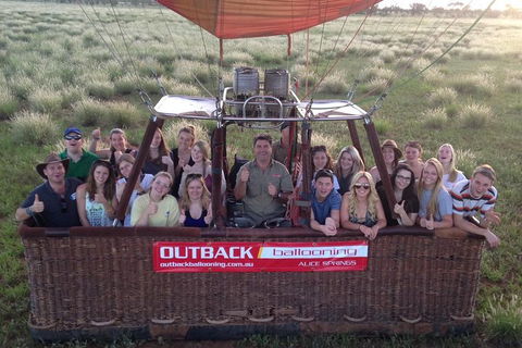 Early Morning Ballooning In Alice Springs - Attractions Sydney 3