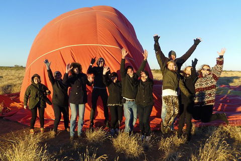 Early Morning Ballooning In Alice Springs - Attractions Sydney 5