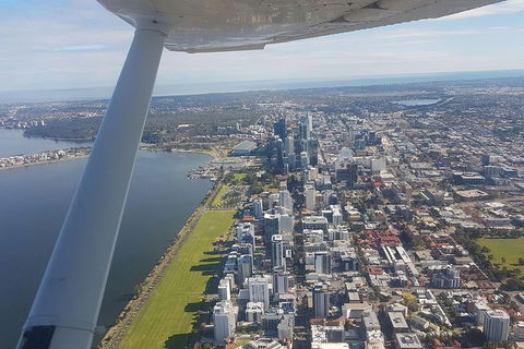 Perth Scenic Flight - City River And Beaches - Attractions Sydney 1