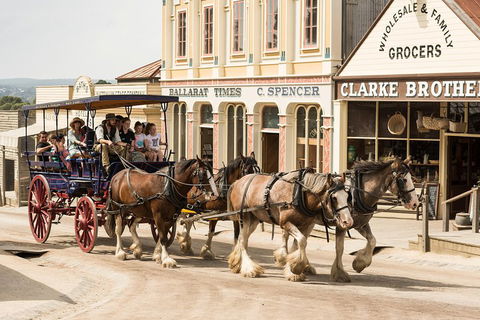 Private Ballarat And Sovereign Hill Tour From Melbourne - Attractions Sydney 1