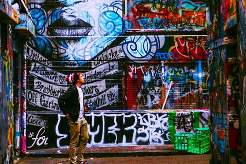 Melbourne Street Art Tour - Attractions Sydney 1