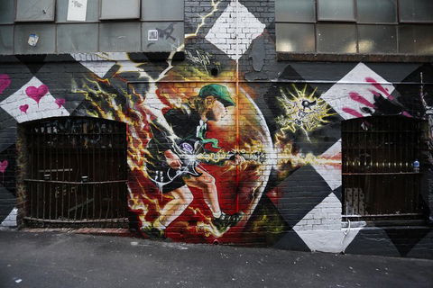 Melbourne Street Art Tour - Attractions Sydney 2