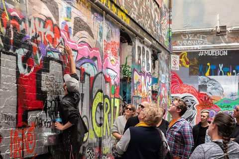 Melbourne Street Art Tour - Attractions Sydney 3