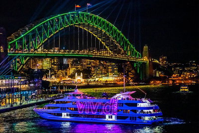 Walk the Lights A VIVID Festival Walking Tour