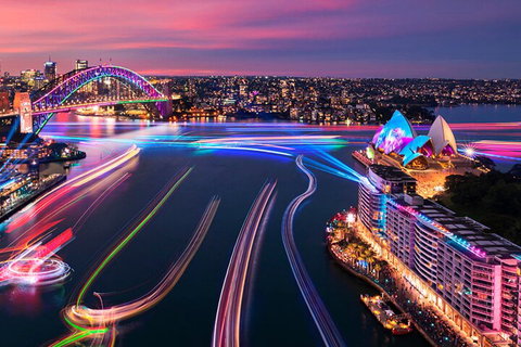 Walk The Lights â€”Â A VIVID Festival Walking Tour - Attractions Sydney 1