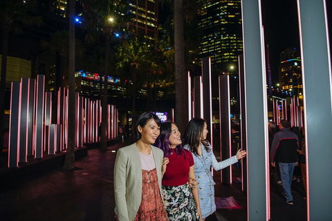 Walk The Lights â€”Â A VIVID Festival Walking Tour - Attractions Sydney 3