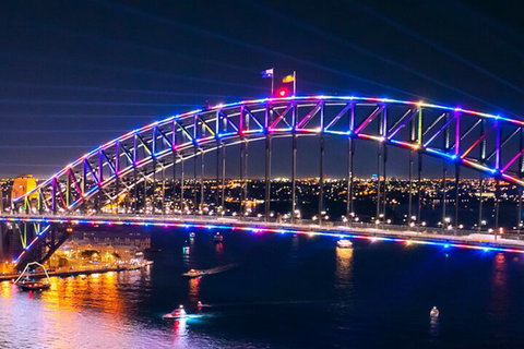Walk The Lights â€”Â A VIVID Festival Walking Tour - Attractions Sydney 5
