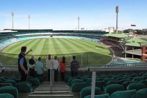 Behind The Scenes: Sydney Cricket Ground (SCG) Guided Walking Tour - Attractions Sydney 3