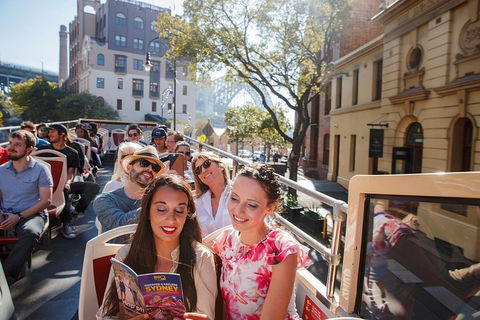 Big Bus Sydney And Bondi Hop-on Hop-off Tour - Attractions Sydney 5