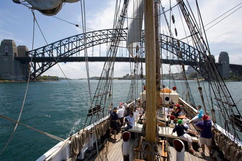 Sydney Harbour Tall Ship Afternoon Discovery Cruise - Attractions Sydney 1