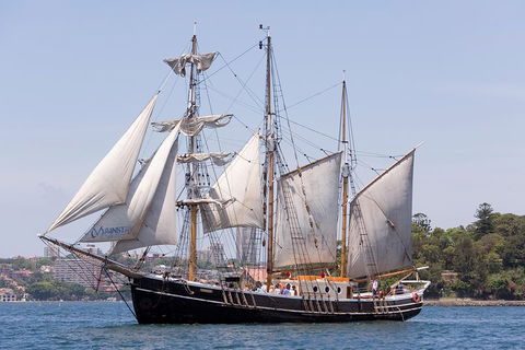 Sydney Harbour Tall Ship Afternoon Discovery Cruise - Attractions Sydney 2