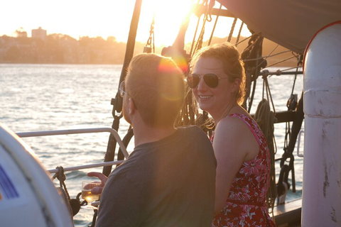 Sydney Harbour Tall Ship Wine & Canapes Evening Cruise - Attractions Sydney 0