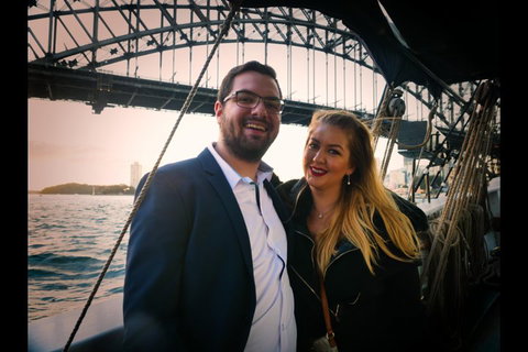 Sydney Harbour Tall Ship Wine & Canapes Evening Cruise - Attractions Sydney 2
