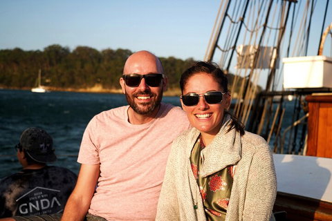 Sydney Harbour Tall Ship Wine & Canapes Evening Cruise - Attractions Sydney 3