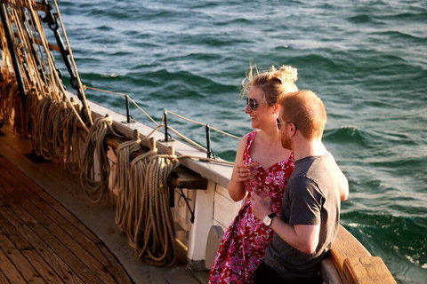 Sydney Harbour Tall Ship Wine & Canapes Evening Cruise - Attractions Sydney 4