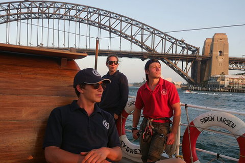 Sydney Harbour Tall Ship Wine & Canapes Evening Cruise - Attractions Sydney 5