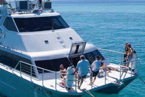 Ocean Freedom Great Barrier Reef Personal Luxury Snorkel & Dive Cruise, Cairns - Attractions Sydney 1