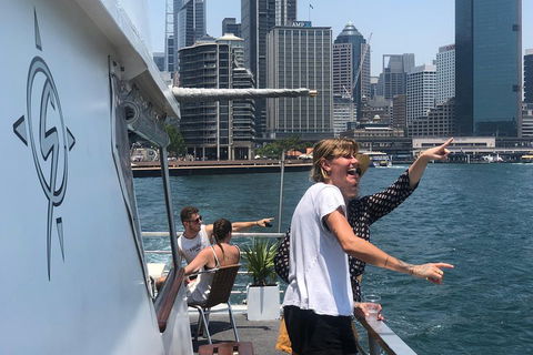 Sydney Harbour Discovery Cruise Including Lunch - Attractions Sydney 0