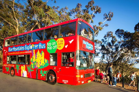 Blue Mountains Hop-on Hop-off Tour With Optional Scenic World Rides - Attractions Sydney 1