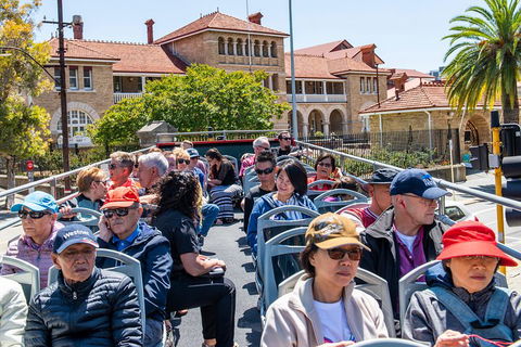 Perth Hop-On Hop-Off Bus Tour - Attractions Sydney 1