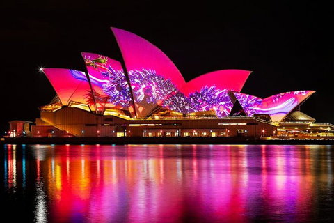 Vivid 90-Minute Sydney Harbour Small Group Catamaran Cruise - Attractions Sydney 1