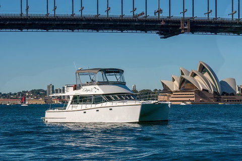 Vivid 90-Minute Sydney Harbour Small Group Catamaran Cruise - Attractions Sydney 2