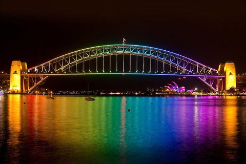 Vivid 90-Minute Sydney Harbour Small Group Catamaran Cruise - Attractions Sydney 3