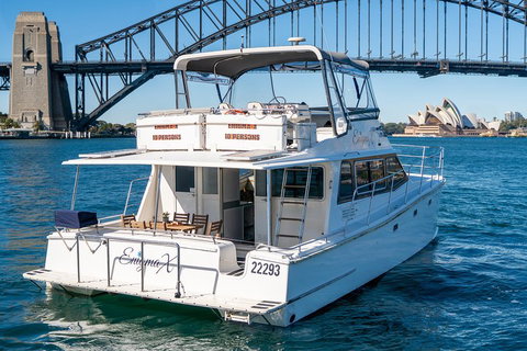 Vivid 90-Minute Sydney Harbour Small Group Catamaran Cruise - Attractions Sydney 4