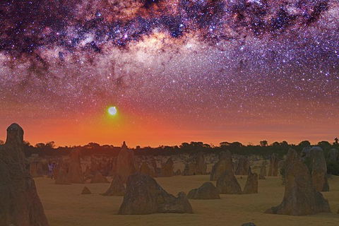 Pinnacles Desert Sunset Stargazing Tour - Attractions Sydney 3
