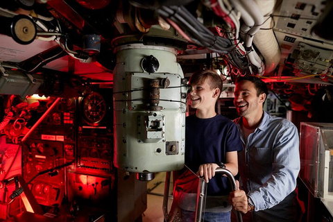 Australian National Maritime Museum Entry Ticket - See It All - Attractions Sydney 0
