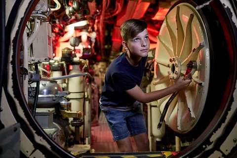 Australian National Maritime Museum Entry Ticket - See It All - Attractions Sydney 5