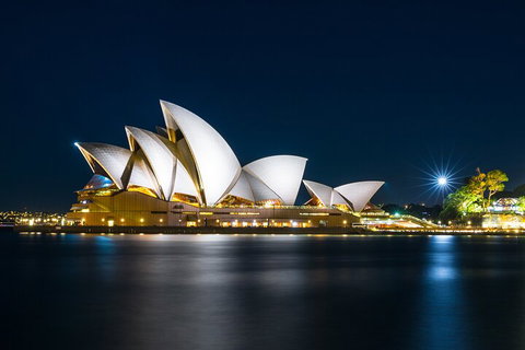 Private Sydney At Night Cruise For Up To Six Guests - Attractions Sydney 4