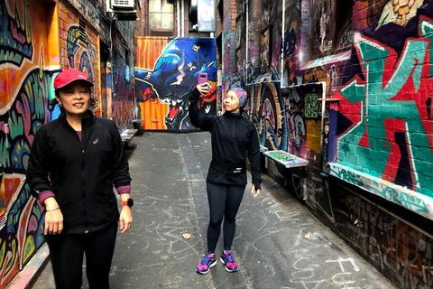 Melbourne Laneway Discovery Running Tour - Attractions Sydney 0