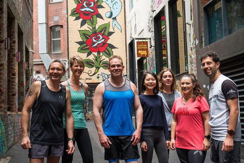 Melbourne Laneway Discovery Running Tour - Attractions Sydney 1