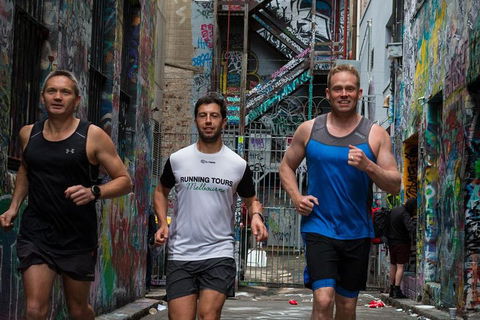 Melbourne Laneway Discovery Running Tour - Attractions Sydney 2