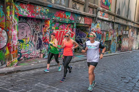 Melbourne Laneway Discovery Running Tour - Attractions Sydney 4