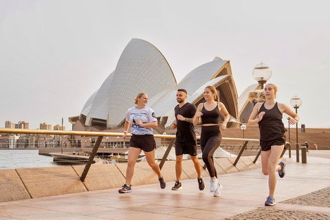 Sydney Harbour Sights Morning Running Tour - Attractions Sydney 1